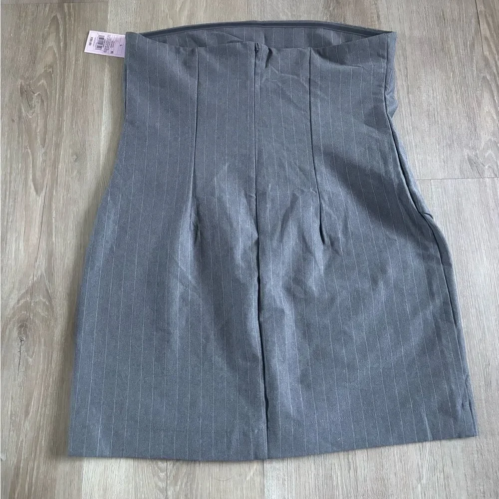 Wild fable Gray Strapless mini Dress - Picture 2 of 4